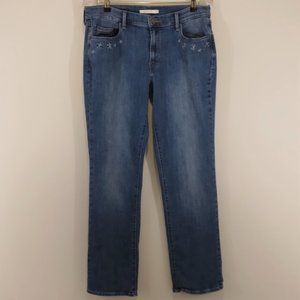 Cute Embroidered Levi's 505 Jeans